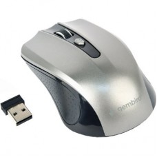 Мышка GEMBIRD MUSW-4B-04-BG Grey+Black (MUSW-4B-04-BG) - Фото