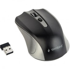 Мышка GEMBIRD MUSW-4B-04-GB Black+Grey (MUSW-4B-04-GB) - Фото