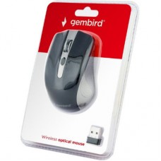 Мышка GEMBIRD MUSW-4B-04-GB Black+Grey (MUSW-4B-04-GB) - Фото