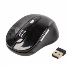 Мышка GEMBIRD MUSW-6B-01-B Black (MUSW-6B-01) - Фото
