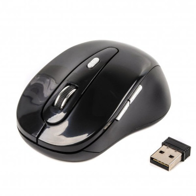 Мышка GEMBIRD MUSW-6B-01-B Black (MUSW-6B-01)