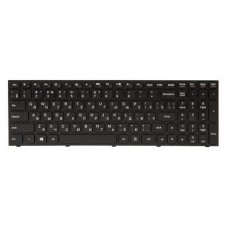 Клавіатура ноутбука PowerPlant Lenovo IdeaPad G50-30 чорний, чорний фрейм (KB311903) - Фото