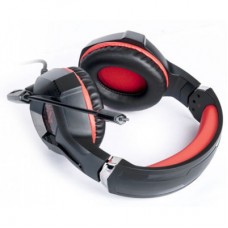 Наушники REAL-EL GDX-7575 Black-Red - Фото