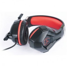 Наушники REAL-EL GDX-7575 Black-Red - Фото