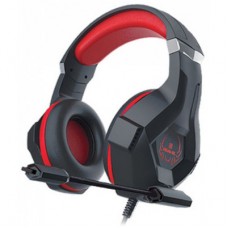 Наушники REAL-EL GDX-7575 Black-Red - Фото