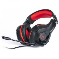 Наушники REAL-EL GDX-7575 Black-Red - Фото