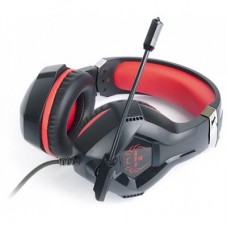 Наушники REAL-EL GDX-7575 Black-Red - Фото