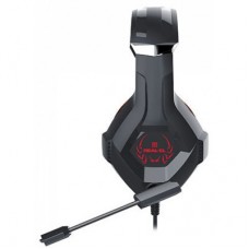Наушники REAL-EL GDX-7575 Black-Red - Фото