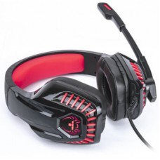 Наушники REAL-EL GDX-7650 Black-Red - Фото