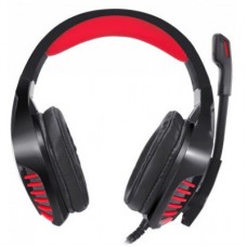 Наушники REAL-EL GDX-7650 Black-Red - Фото