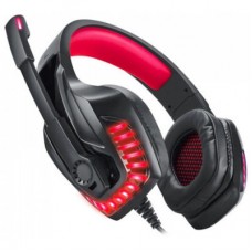 Наушники REAL-EL GDX-7650 Black-Red - Фото
