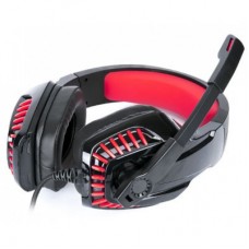 Наушники REAL-EL GDX-7650 Black-Red - Фото
