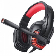 Наушники REAL-EL GDX-7650 Black-Red - Фото