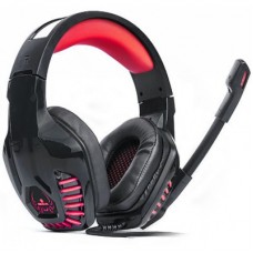 Наушники REAL-EL GDX-7650 Black-Red - Фото