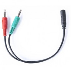 Наушники REAL-EL GDX-7650 Black-Red - Фото