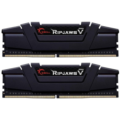 Модуль пам'яті для комп'ютера DDR4 16 GB (2x8GB) 3600 MHz Ripjaws V G.Skill (F4-3600C18D-16GVK)