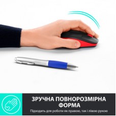 Мишка Logitech M190 Red (910-005908) - Фото