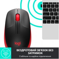 Мишка Logitech M190 Red (910-005908) - Фото