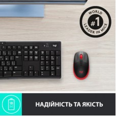 Мишка Logitech M190 Red (910-005908) - Фото