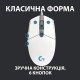 Мышка Logitech G102 Lightsync White (910-005824)