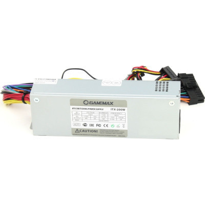 Блок живлення GAMEMAX 200 W (ITX-200W)