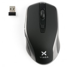 Мышка Vinga MSW-909 Silent black-grey - Фото
