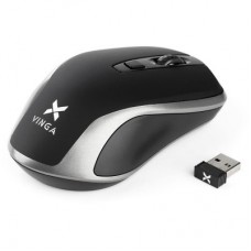 Мышка Vinga MSW-909 Silent black-grey - Фото