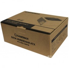 Блок живлення GAMEMAX 450W (GM-450B) - Фото