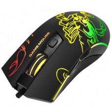 Мишка Marvo M209 LED USB Black (M209) - Фото
