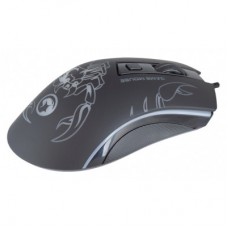 Мишка Marvo M209 LED USB Black (M209) - Фото