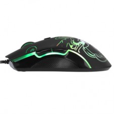 Мишка Marvo M209 LED USB Black (M209) - Фото