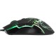 Мишка Marvo M209 LED USB Black (M209)