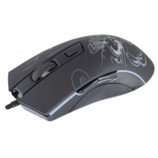 Мишка Marvo M209 LED USB Black (M209) - Фото