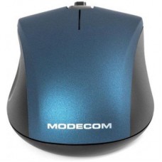 Мишка Modecom MC-M10S Silent USB Blue (M-MC-M10S-400) - Фото