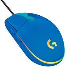 Мышка Logitech G102 Lightsync USB Blue (910-005801) - Фото
