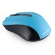 Мышка Modecom MC-WM9 Wireless Black-Blue (M-MC-0WM9-140) Мышка Modecom MC-WM9 Wireless Black-Blue (M-MC-0WM9-140)