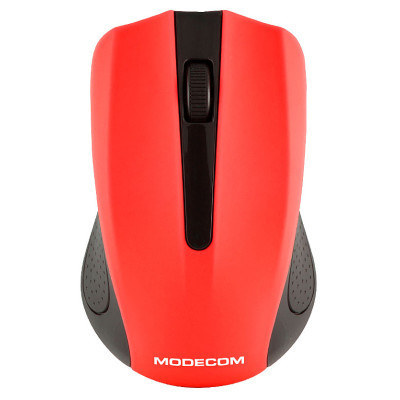 Мышка Modecom MC-WM9 Wireless Black-Red (M-MC-0WM9-150)