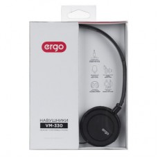 Наушники Ergo VM-330 Black - Фото