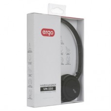 Наушники Ergo VM-330 Black - Фото