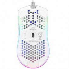 Мишка Modecom Shinobi 3360 Volcano USB White (M-MC-SHINOBI-3360-200) - Фото
