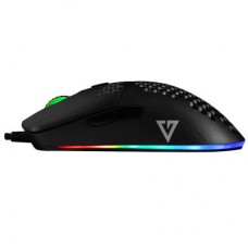 Мишка Modecom Shinobi 3360 Volcano USB Black (M-MC-SHINOBI-3360-100) - Фото