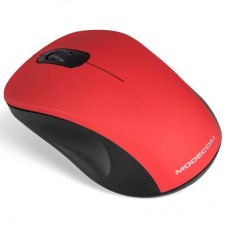 Мышка Modecom MC-WM10S Silent Wireless Red (M-MC-WM10S-500) - Фото