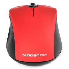Мышка Modecom MC-WM10S Silent Wireless Red (M-MC-WM10S-500) - Фото