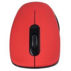 Мышка Modecom MC-WM10S Silent Wireless Red (M-MC-WM10S-500) - Фото