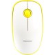 Мышка Modecom MC-WM112 Wireless Yellow-White (M-MC-WM112-290)