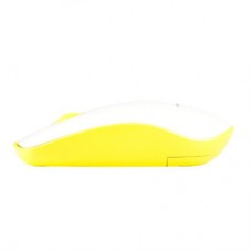 Мышка Modecom MC-WM112 Wireless Yellow-White (M-MC-WM112-290) - Фото