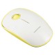 Мышка Modecom MC-WM112 Wireless Yellow-White (M-MC-WM112-290) Мышка Modecom MC-WM112 Wireless Yellow-White (M-MC-WM112-290)
