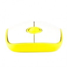 Мышка Modecom MC-WM112 Wireless Yellow-White (M-MC-WM112-290) - Фото