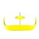 Мышка Modecom MC-WM112 Wireless Yellow-White (M-MC-WM112-290) Мышка Modecom MC-WM112 Wireless Yellow-White (M-MC-WM112-290)