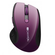 Мышка CANYON CNS-CMSW01P Wireless Purple/Black (CNS-CMSW01P) - Фото